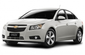 Аренда Chevrolet Cruze в Чебоксары